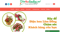 Desktop Screenshot of dienhoalamdong.net